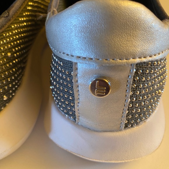 Slip-On Sneaker With Jewel Detailing - Picture 6 of 6